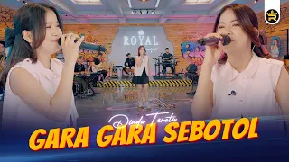 dinda teratu gara gara sebotol official live video royal music 