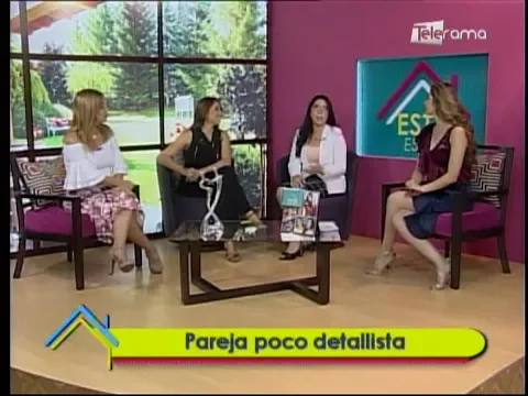 Pareja poco detallista