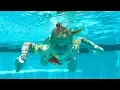 Download Lagu Swimming song - Stacy pretend play Nursery Rhymes \u0026 Kid's songs