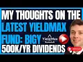 Should We Invest In BIGY For Bigger Profits In Our Dividend Portfolios Yieldmax Dividends