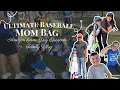 Ultimate Baseball Mom Bag Amazon Game Day Essentials Family Vlog