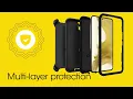 Phone Case With Holster Defender Series