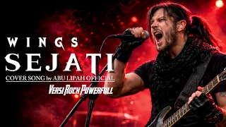 wings sejati rock version cover by abu lipah powerful vocal 