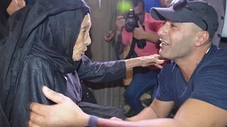 شاهد ماذا قال أحمد السقا لـ كبيرة الجزيرة 