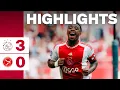 Download Lagu Good business at home 🤝 | Highlights Ajax - Almere City | Eredivisie