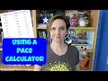 HOW TO USE A PACE CALCULATOR