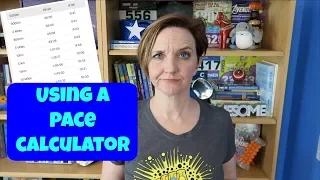 HOW TO USE A PACE CALCULATOR