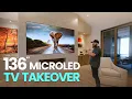 Download Lagu BYE BYE TV... HELLO MicroLED. We swapped a 90\