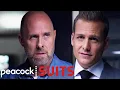 Harvey Blackmails Gallo to Protect Mike Suits