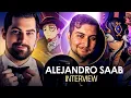 I Interviewed Voice Actor Alejandro Saab