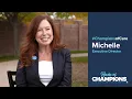 Champions of Care Michelle Executive Director