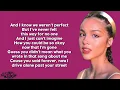 Lagu Olivia Rodrigo - drivers license (Lyrics)