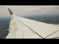 Southwest airlines flight 2552 737-700 Landing Baltimore Washington airport