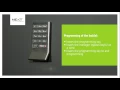 How to program a Digilock Axis Keypad lock