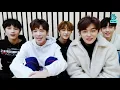 TXT first vlive as a group! [ENG SUB]