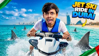 JET SKI RIDE IN DUBAI 🦈 🇦🇪 | Full Masti & Adventure! 🔥