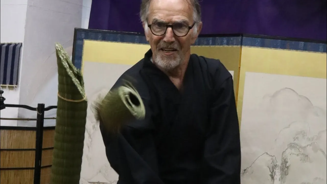 Experience True Sharpness of Samurai Swords: Bushido Slashing Trial near Osaka Castle