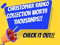 OMG Christopher Radko ornaments worth thousands Got them from a private sale Check it out