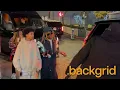 Lil Wayne arrives at the Lakers game in Los Angeles CA
