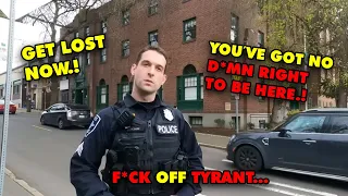 Mexican Consulate Blocks 1st Amendment Seattle Tyrant Cop and Secrets Behind the Doors