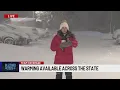 Warming centers open as blizzard bears down Connecticut