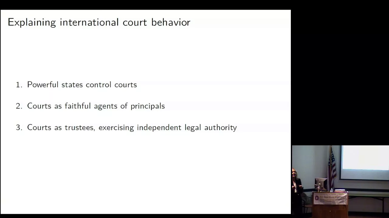 Cosette Creamer - "Dilemmas of Delegation: The Politics of Authority in the WTO""
