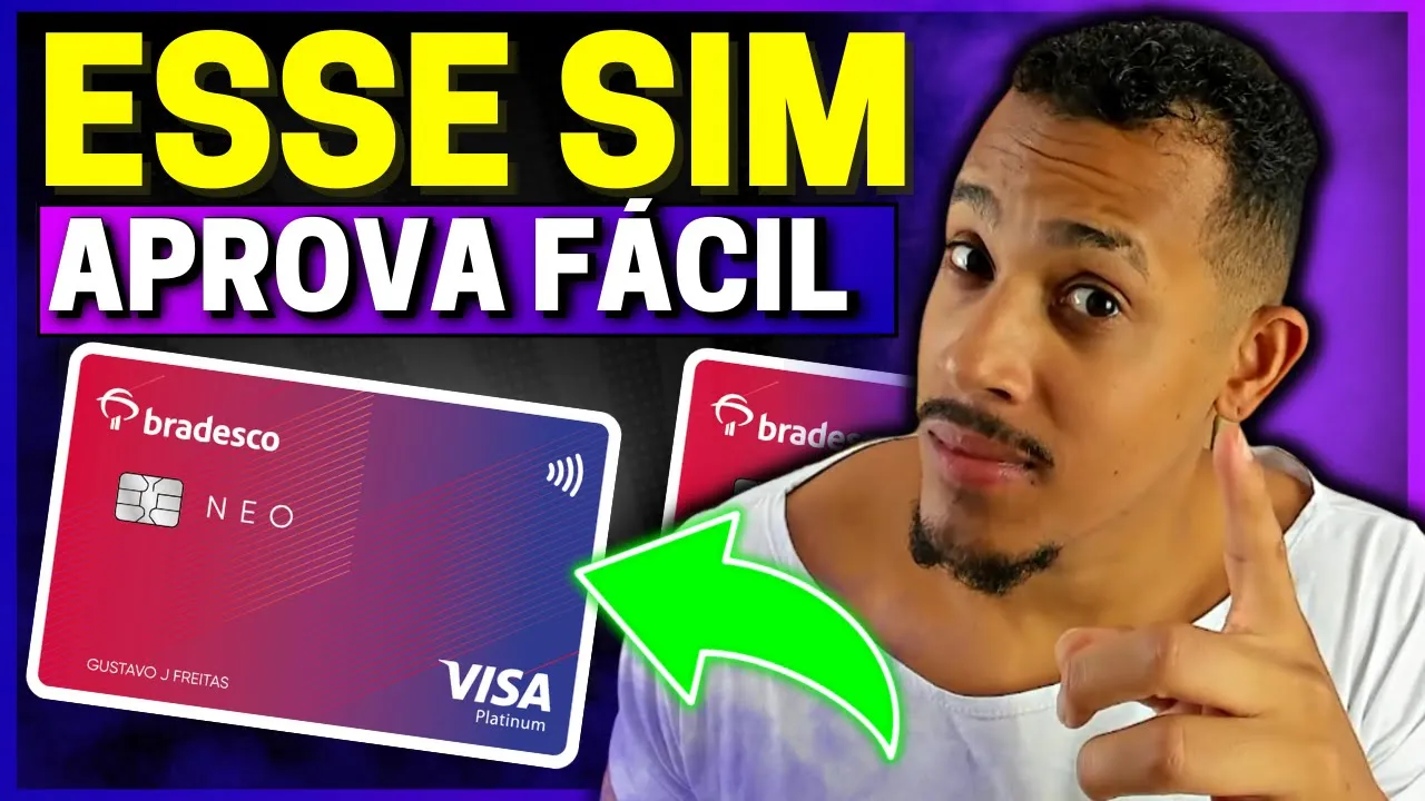 ????ATENÇÃO! Cartão Fácil APROVAÇÃO do Bradesco | CONFIRA COMO FUNCIONA O CARTÃO - Rei dos Cartões