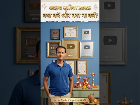 अक्षय तृतीया 2026 पर क्या करें और क्या ना करें?