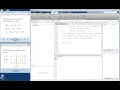 MATLAB Tutorial Lesson Solving a Linear System of Equations in MATLAB