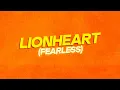 Download Lagu Joel Corry \u0026 Tom Grennan - Lionheart (Fearless) [Official Lyric Video]
