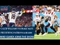 Patriots insider Mike Giardi weighs in on Caleb Williams vs Drake Maye WEEI Afternoon Show