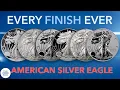 Discover EVERY FINISH ever minted on the American Silver Eagle