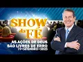 Lagu Show da Fé | As ações de Deus são livres de erro (19/09/2025)