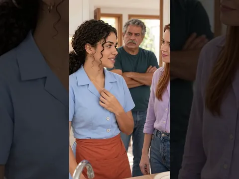 Ela humilhou a empregada por causa de um colar… sem imaginar o segredo que ele escondia! #shorts