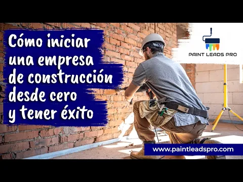 Download MP3 Cómo iniciar una EMPRESA DE CONSTRUCCIÓN desde CERO🔥💰