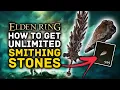 Elden Ring How to Get UNLIMITED Smithing Stones for Early Weapon Upgrades