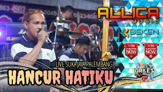 allica music terbaru hancur hatiku live sukajaya palembang wd eggi u0026 sania beken production