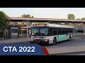 CTA Buses and Trains 2022