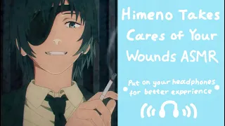 Himeno Takes Care of Your Wounds R-16 Chainsaw Man ASMR ENG CHN SUB INCLUDED