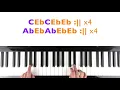 How to play BEFORE YOU GO - Lewis Capaldi Piano Chords Tutorial