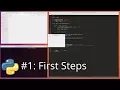 Python GUI Development - First Steps