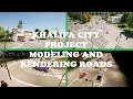 Khalifa City Project Visualization and Simulation