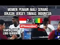 Momen Pemain Mali Senang Dikasih Jersey Timnas Indonesia dan Cium Logo Garuda, Dikasih Ivar Jenner