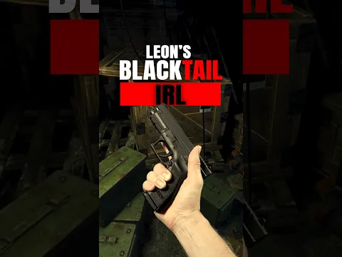 The Real Gun Behind the Blacktail in Resident Evil 4 Remake