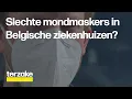 Download Lagu Werken zorgverleners in België met slechte mondmaskers? | Terzake