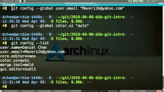 Introductory Git Workshop