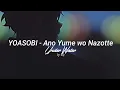 Download Lagu YOASOBI - Tracing That Dream Lyrics (Underwater by alif)