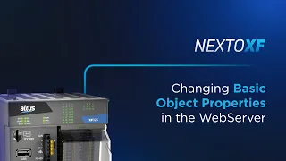 Nexto XF - Changing Basic Object Properties in the WebServer