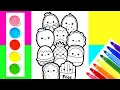 Squishmallows Coloring Pages Coloring for Kids