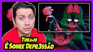 A MAIOR animação indie BR fala de DEPRESSÃO | REACT DO MORENO